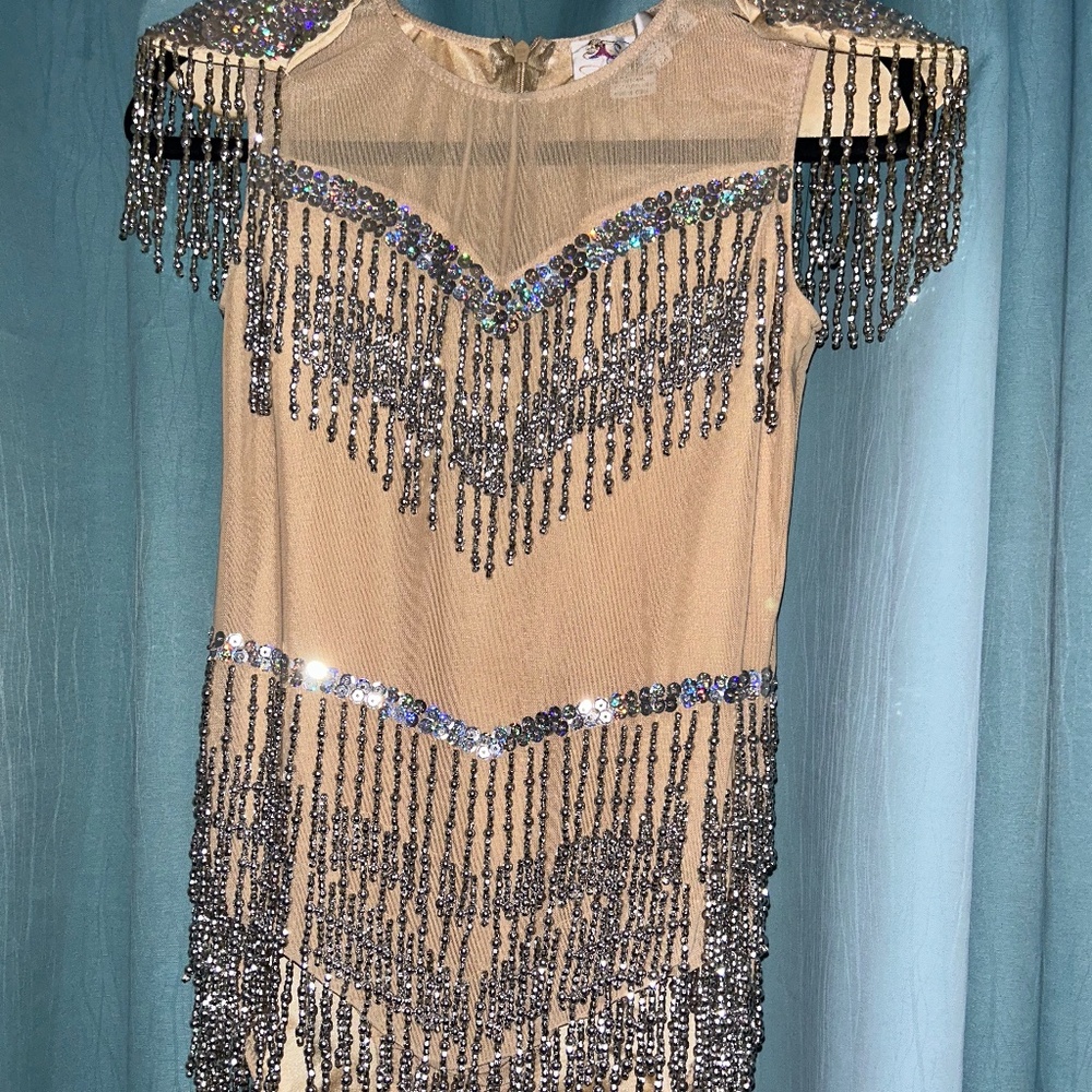 used glamour costumes mesh costume